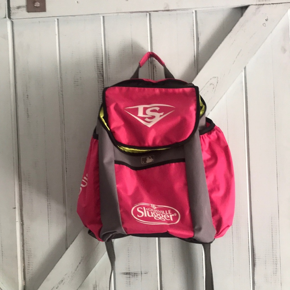 Louisville Slugger softball backpack